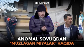 Anomal beqarorlik. Sovuqdagi ahvolimiz va qudratimiz - RAKURS