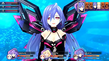 Hyperdimension Neptunia Re;Birth1 (STEAM) Hardest Colosseum Battle
