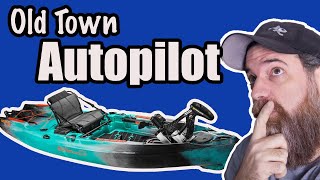 Old Town Autopilot fishing kayak