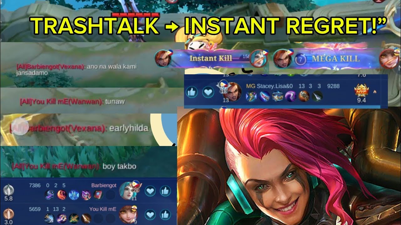 They Trash Talked Hilda… Big Mistake! | Epic MLBB Revenge”