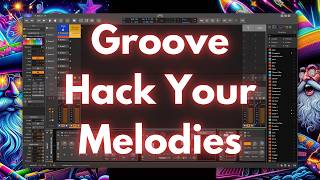 Inject groove and movement into your melodies with this simple trick 🤓