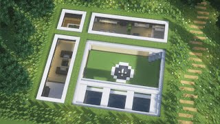 Minecraft Tutorial | Underground Modern House | Gracium - Modern City #28 by JINTUBE 128,263 views 2 years ago 18 minutes