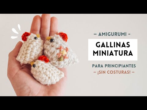 THE EASIEST HEN | Beginners | Crochet tutorial