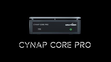 WolfVision Cynap Core Pro: All-in-one wireless presentation, web conferencing & collaboration