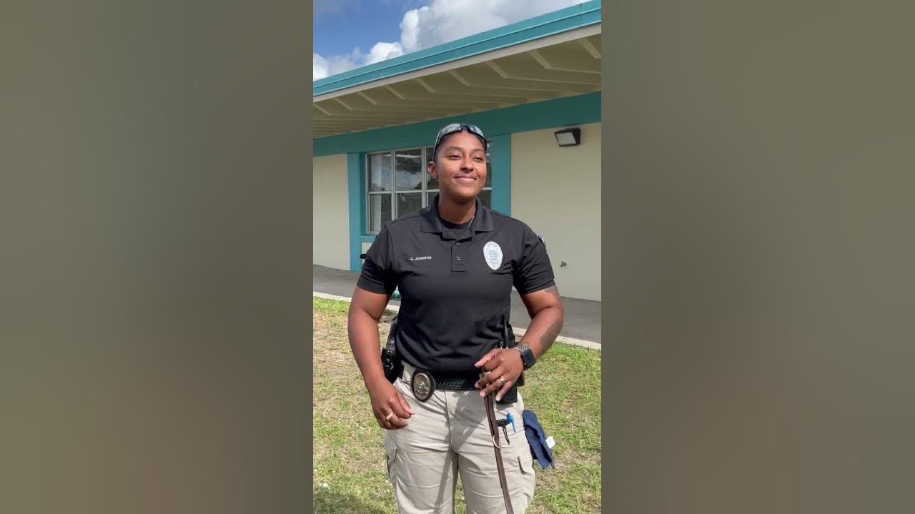 Storytime testamonial Ofc Johnson Cocoa PD YouTube