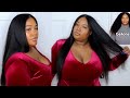Straightening my Natural at HOME | Hair SILKY SMOOTH bone straight RESULTS