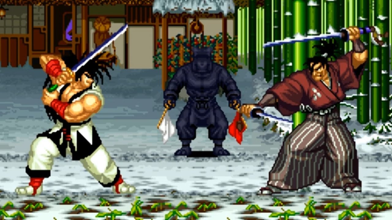 Samurai Shodown II ▷ 𝐍𝐄𝐎𝐒𝐈𝐎 (KR) 𝐯𝐬 𝟒𝟗𝟐 (KR