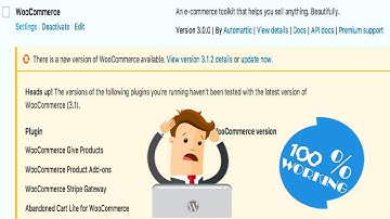 How To Fix Woocommerce Updating Error | 100% Working