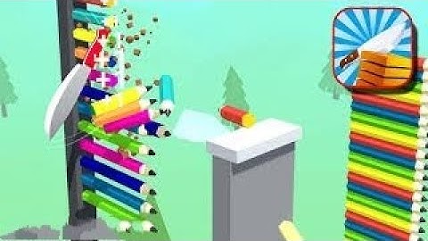 Slice It All (31-40) All Level Android Gameplay