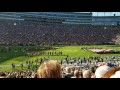 Boeing V-22 Ospreys Fly Over Lambeau Field 10/16/16