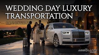 Wedding Transportation Services in CT Absolute Transportation