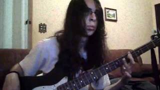 Download Lagu Skid Row - Beat Yourself Blind (Bass cover) MP3