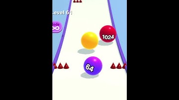 Ball run game very cool and gnarly hyper casual game. #stmkgaming #games #shorts