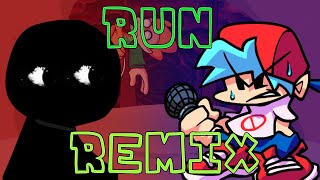 Run Remix Fanmade Chart - Friday Night Funkin' VS Bob Mod