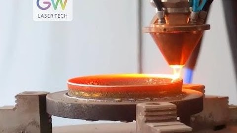 GW 3kw fiber laser used for laser cladding and additive manufacturing #lasercladding #laserwelding