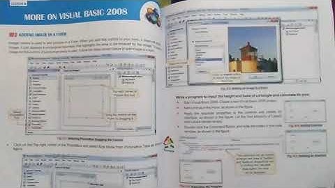 Class 8 Computer Ch. 8 More on Visual Basic - Part-2