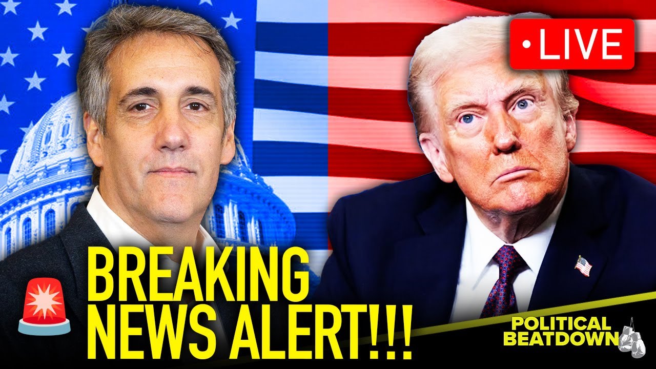 LIVE: Michael Cohen RESPONDS to BREAKING NEWS - 3/13/25