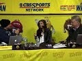 Katherine Webb visits Boomer Carton
