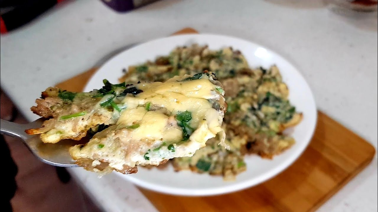 İNANILMAZ LEZZET KUZU KİYMALI OMLET KOLAY PRATİK