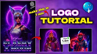 How to Make a Gaming Logo for YouTube Channel | Free Logo Design Tutorial 2025 screenshot 5
