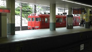【6000系2次車】名鉄6000系6007F 普通弥富行き 金山到着