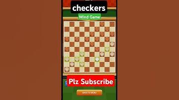 9 Checkers Strategy Chekers Rules  & Trick  #chessandcheckers #chessindia #gaming #games#checkers