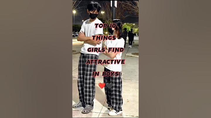 Top 10 things girl find attractive in boys❤️😍😎🖤#shorts #viral #ytshorts #attractive #boys