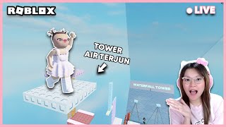 MAIN TOWER DI AIR TERJUN MAUT ?!! [WATERFALL TOWER ROBLOX INDONESIA]