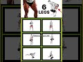 leg workout #shorts#fitness #motivation #trending