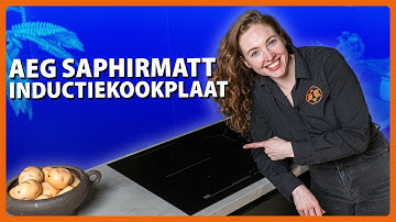 AEG SaphirMatt Inductiekookplaat | Expert