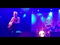 Manfred manns earth band  guitar solo mick rogers6  braunschweigwestand16022020