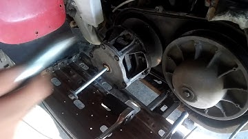 How To Use Bread To Remove A Polaris Clutch Without A Puller