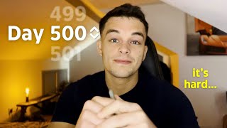 The Reality Of Being A Small YouTuber (500 days in...)