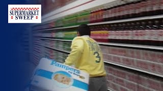 Its A Mad Dash To Finish Before The Time Runs Out  Supermarket Sweep 1991  David Ruprecht