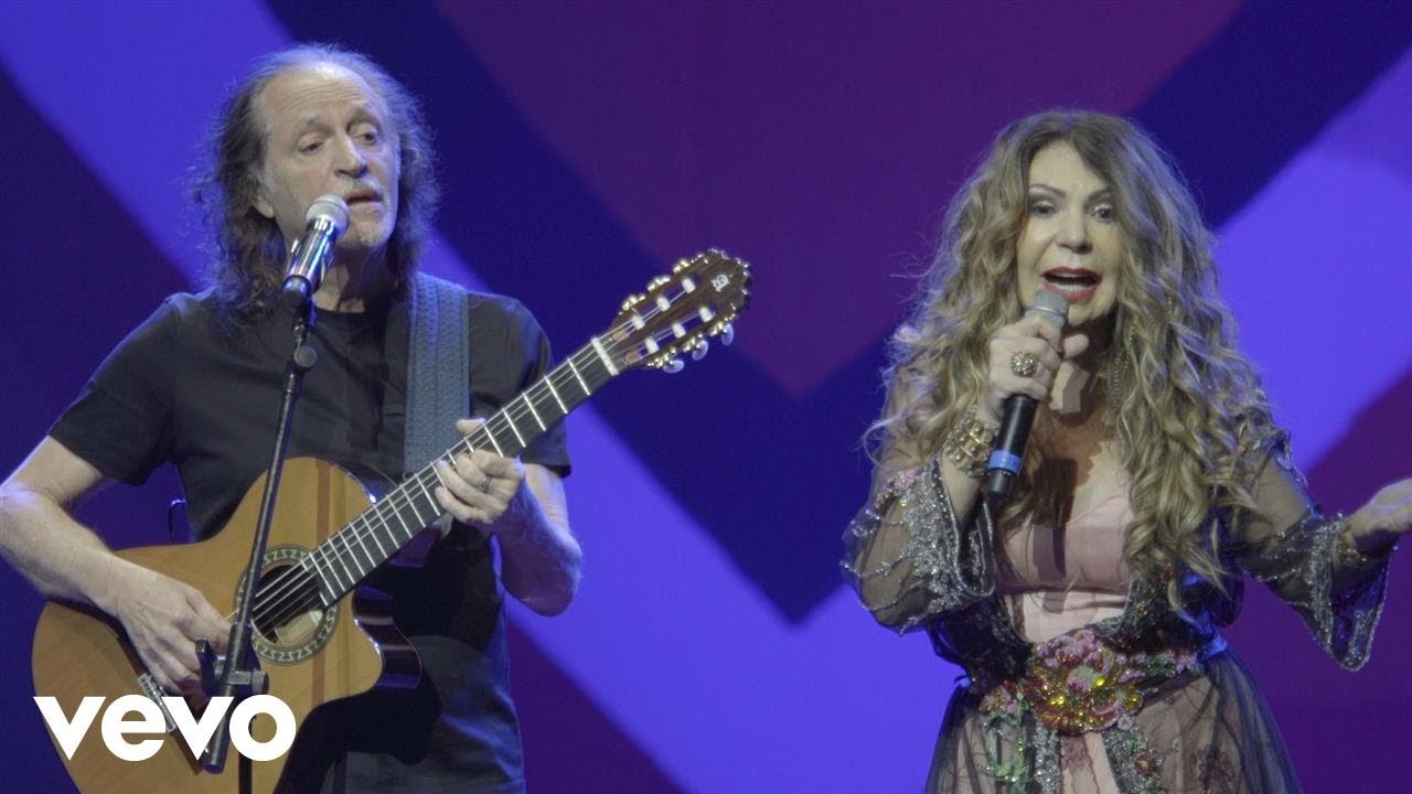 Elba Ramalho, Alceu Valença - Tesoura do Desejo (Ao Vivo)