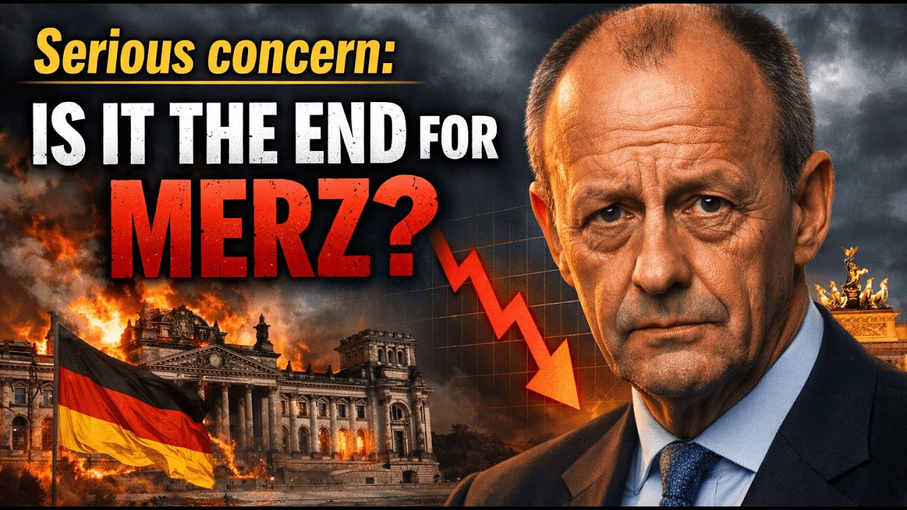 Deutschland im Wandel: Steht Friedrich Merz politisch vor dem Wendepunkt?