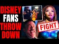 FIGHTS Break Out In Theaters At The Little Mermaid! | This Is NOT What Disney Wanted To See!