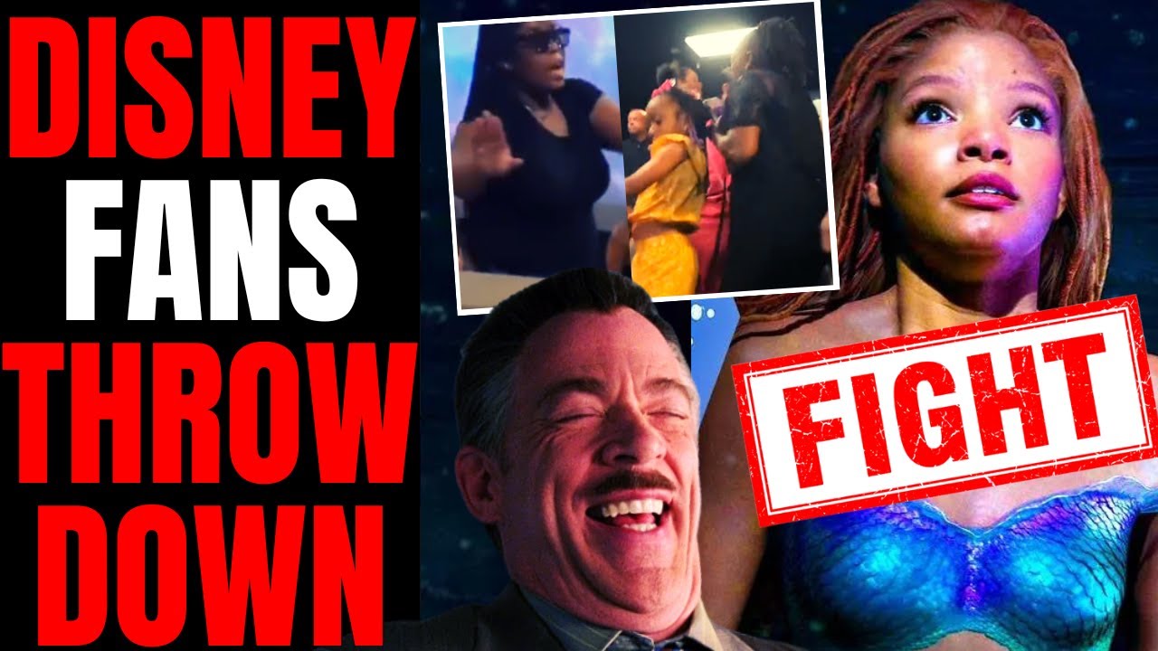 FIGHTS Break Out In Theaters At The Little Mermaid! | This Is NOT What Disney Wanted To See!
