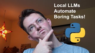 Let’s Set Up a Locally-Running LLM! Python + Hugging Face
