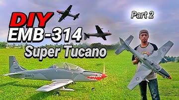 DIY EMB-314 Super Tucano (part 2)