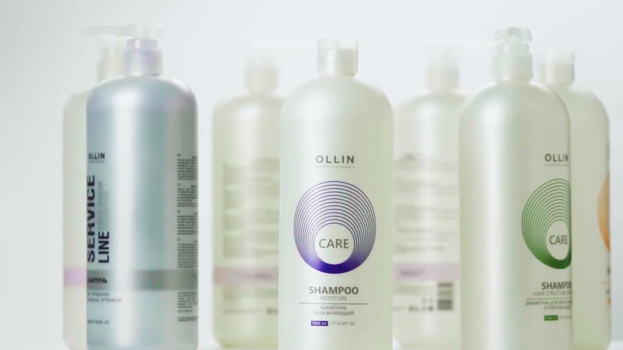 OLLIN, Шампунь Care Moisture