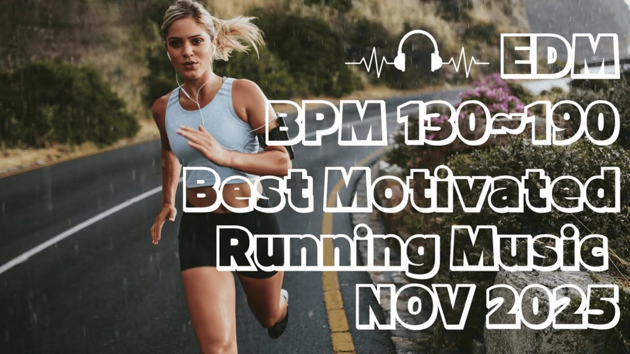 ⚡ MORNING RUN EDM MIX 2025 | HIGH ENERGY WORKOUT MUSIC ⚡