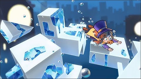 A Hat in Time Chapter 3: Subcon Forest blue time rifts 1&2 [Required skip]