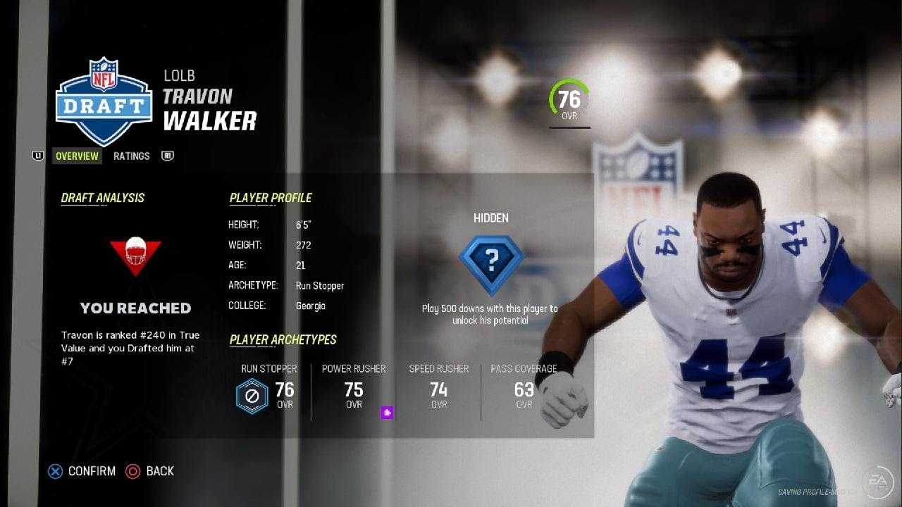 Madden NFL 23 Stud Finder Trophy/Achievement