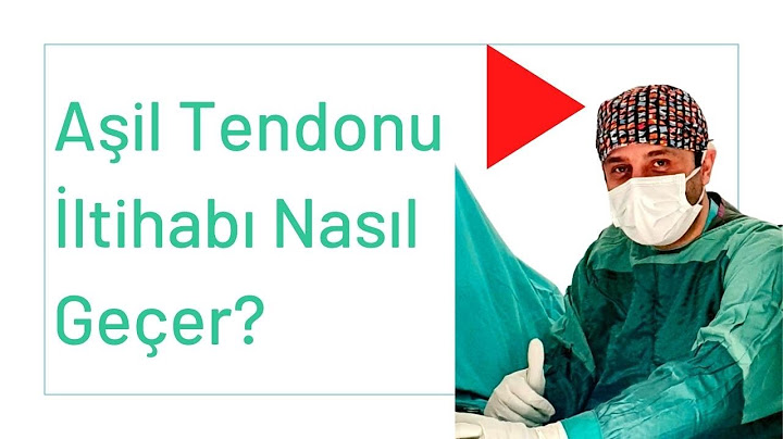 Aşil tendon iltihabı nasıl geçer? Op. Dr. Turan Bilge Kızkapan