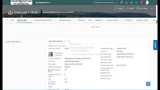 Details Annualized Salary Hourly Calculation - SuccessFactors Employee Central Update