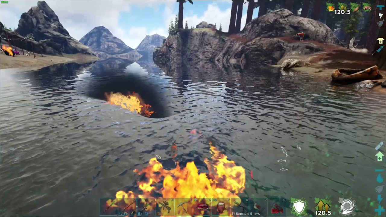 Ark Primal Fear: Demonic Reaper Empress First Encounter