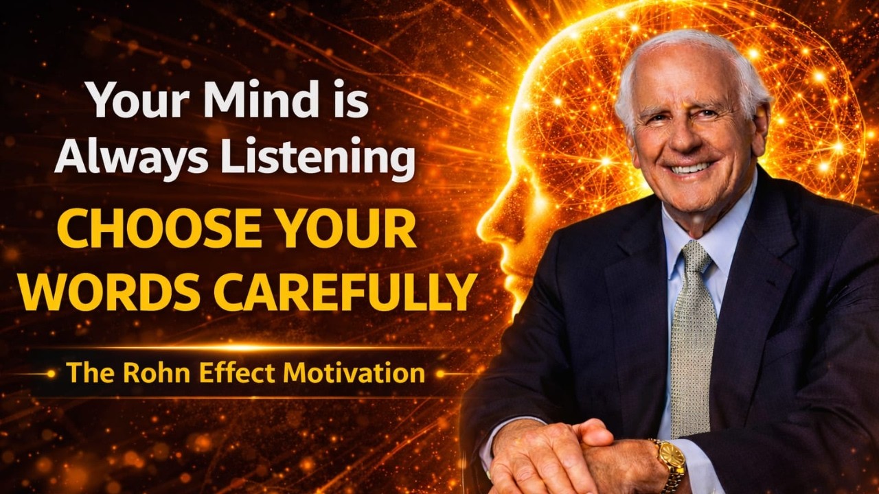 Your Mind is Always Listening , Choose Your Words Carefully | The Rohn Effect Motivation