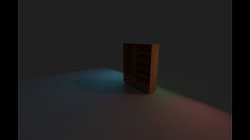 Three.js baked at runtime by using RealAPI - result