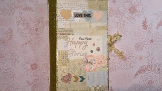 Part 1: Handmade Junk Journal Series | TUTORIAL Cover Construction